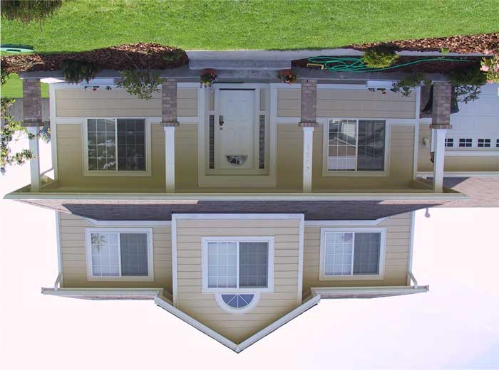 upside down home in a florida divorce