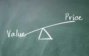 value of marital property