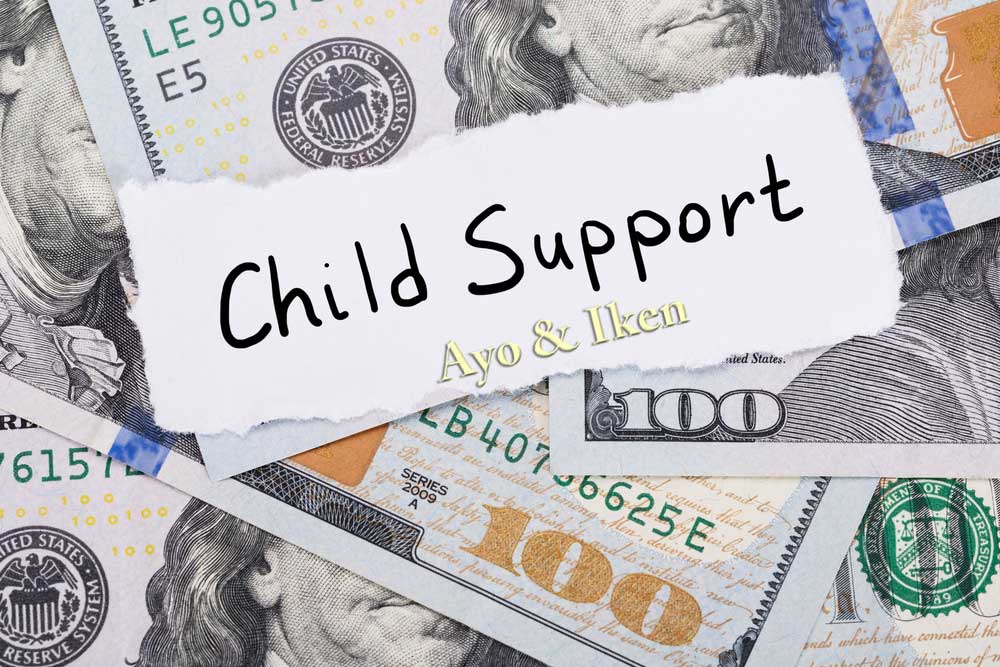 Child support deals unfair to fathers